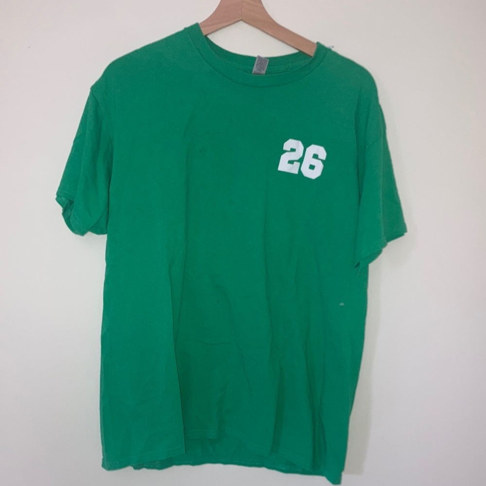 ⚽️ PELE Number 26 Soccer Tee Shirt Size Large ⚽️